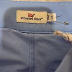 Vineyard Vines  Light Blue Solid Scalloped 17" Skort, NWT Photo 3