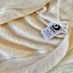 Free People  Cream Neon Blondie Show Raglan Oversized Soft Crewneck Sweats… Photo 11