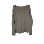 United Colors Of Benetton  Womens Sweater Alpaca Blend Italian Yarn V-Neck Medium Photo 7