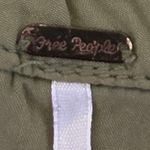 Free People Dust to Dust Green Crushed Velvet Velour Mini Pencil A-line Skirt 2 Photo 4