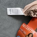 Vassarette Vintage  Half Slip Side Slit Size Medium 16" Latte Beige Y2K New 11003 Photo 6