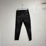 Moussy Vintage Faded Black Prichard Skinny Cropped Ankle Jeans Sz 26 Photo 10