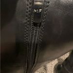 Marc Fisher  Black Leather Knee High Boots, Size 6 Photo 5