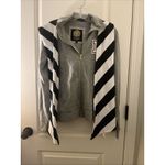School House Women's Zip Up Hoodie Sweatshirt "P" University Size XS Photo 8