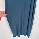 Philosophy NWT Tank Maxi Dress Dark Teal T-Shirt Dress Size XS Solid blue Photo 9