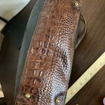 Brahmin ANNA BLACK TUSCAN LEATHER VINTAGE SHOULDERBAG TOTE Photo 4