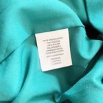 Classiques Entier  Turquoise V-Neck Sheath Dress Size 14 Photo 3