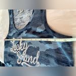Lucky Brand Like New Blue Camo Tank Top Photo 5