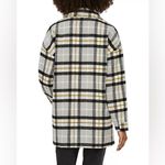 VERO MODA  Luna White Plaid Jacket - New! - Size Large Photo 1