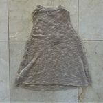 Braeve Beige Knit Criss Cross Front Sweater Blouse Sz XS Photo 4