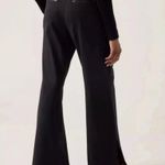 Athleta  Venice Flare Pant Black Zip Pockets Size 2X NWT $119 Plus Size Stretchy Photo 6