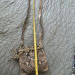 Michael Kors  Snake Python Embossed Crossbody Bag Tassel Drawstring Photo 11