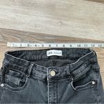 ZARA  women’s skinny low waist black jeans / jeggings Photo 3