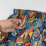 Patagonia Baggies Shorts Abstract Print Elastic Waist Size XS Photo 5