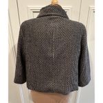 Merona  Cropped Bolero Jacket Geometric Parisian Chic Retro Photo 3