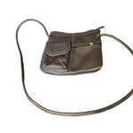 Tignanello Women's Brown Leather Crossbody Bag Photo 1