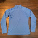Marmot  Light Blue Half Zip Long Sleeve Shirt Photo 0
