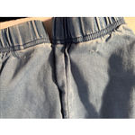 Papaya Denim Size S Light Blue Elasticated Waist Womens Jeans Photo 7
