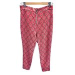 Urban Outfitters  Susie Jacquard High-waisted Zip Front
Skinny Ankle Pant Size 8 Photo 1