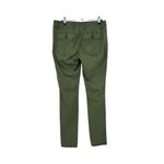 CAbi Pants Womens 4 The Quest Skinny Ankle Olive Green Stretch Cords #5315 Photo 3