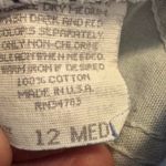 Lee VTG  High Waisted Denim Shorts Women’s Size 12 USA Made Mom Jean Style 100% C Photo 2