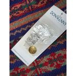 Vintage 1990s Donn Kenny Knitted Button Up Blazer Sweater Cardigan Women’s L NWT Red Size L Photo 2