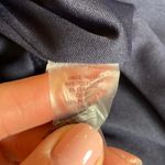 Vince Camuto Navy Blue Off the Shoulder Bell Sleeve Dress Photo 3