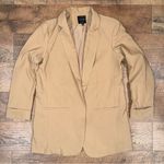 NEW Lovetree Oversized Classic Tan Women's Blazer Size M Photo 6