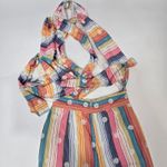 Tularosa  Jamie Jumper in Multi Stripe Medium Photo 9