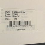 Edwin Women’s Size 28 Pixie 9” Mid Rise Skinny Denim Jeans in Black Photo 4