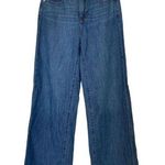 Banana Republic  Wide Leg Jeans Authentic Wash Size 26 Photo 0