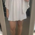 Charlotte Russe White Babydoll Dress Photo 0