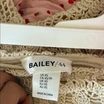 Bailey 44 Cream Lace Pencil Skirt Photo 5