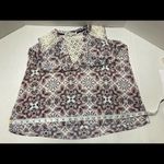 Jolt , Paisley lace, multicolored woman’s top Photo 6