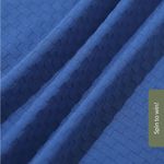 Berlook Jacquard High Cut Leg Bikini Bottom only 1130 Blue Photo 7