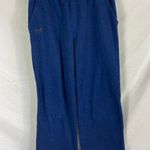 Under Armour  Loose Dark Blue Wide Leg Fleece Sweatpants Size Small Photo 0