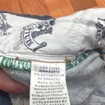 Juicy Couture  Shorts Blue Jean Y2K Cut Off Shorts Studded pocket size 28 Photo 6