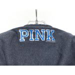 PINK - Victoria's Secret Victorias Secret Pink Carolina Panthers Hoodie Sweatshirt L Athleisure Football Photo 3