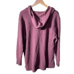 Athleta  Coastal Luxe Waffle Hoodie in Tawny Rose Pink Size Small Photo 6