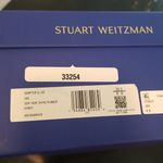 Stuart Weitzman 💕💕 Sawyer Slide Dual-Band Jelly Flat Sandals in Orchid ~ 8 NWT Photo 13