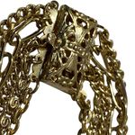 Citation VTG Necklace Gold Tone MutliChain (5) Graduated Lengths Photo 2