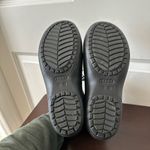 Crocs  Women’s Black Freesail Shorty Rain Boots Size 9 Photo 4