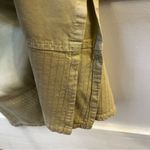 Vintage Clio Sleeveless Maxi Dress in Light Olive Beachy Travel Lightweight Green Size M Photo 6