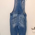 FashioNova Orchard Denim Overalls - Medium Blue Wash Photo 4