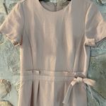H&M  Light Pink Short Sleeve Semi-Formal Mini Dress- Size 4 Photo 0