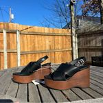 Universal Threads Women's Naomi Wood Wedge Heels Universal Thread size 7.5 y2k spring summer chunk Photo 3