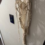 Macrame Headpiece Bridal Wedding Event Boho Handmade Photo 3