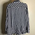 Wrangler  Women Shirt Pearl Button flannel Plaid Western Shirt Sz XXL EUC Photo 3