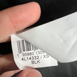 Karen Kane Long Sleeve A-Line Dress XS Black Lace Detail NEW Photo 5