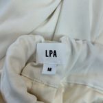 LPA Carlotta Dress Pant in Ivory Size Medium Photo 5